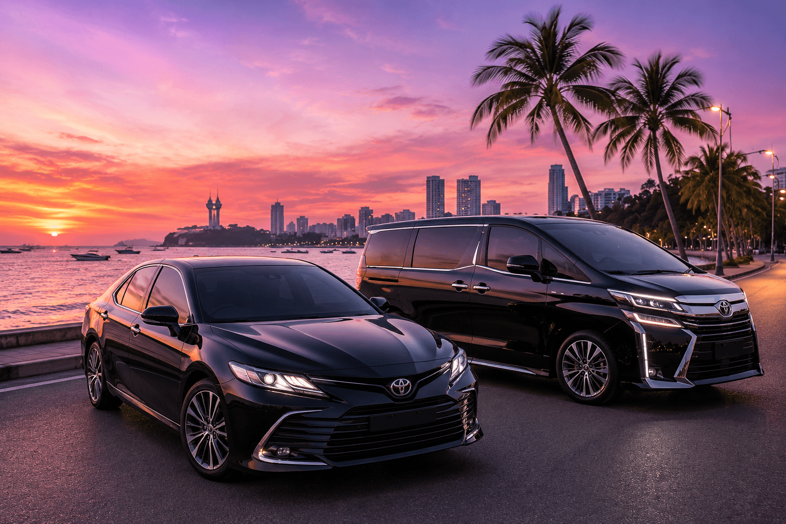 Private Airport Transfer Pattaya